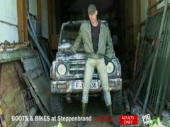 DIRTY BOOTS & BIKES !