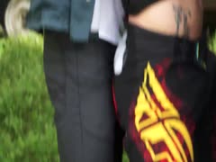 Johnny V fucks Gabriel Alanzo