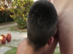 Two Hot Papis Barebacking