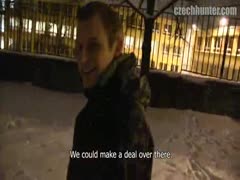 Corriendo desnudo en la Nieve
