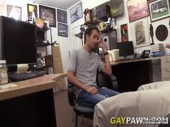 Handsome Guy sells His Virgin Hole
