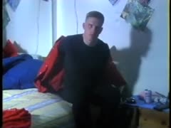Redhead Marine Fucks Bobby