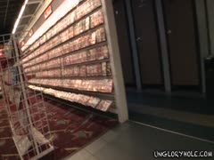 gloryhole cum eater
