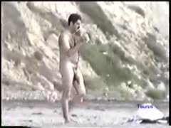 Vintage Monster on Nude Beach
