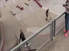 Sister Cheers Him On