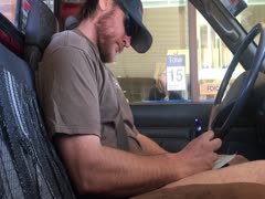 Busting A Nut At The Bank