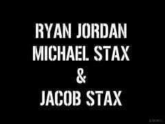  twins brothers Michael and Jacob Stax 