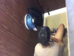 Caught Jerking In Public Toilets (Vid 3)