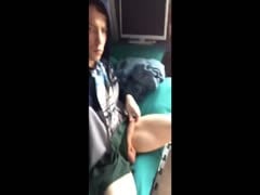 scally having fun on webcam