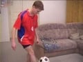 Futbolista paja