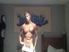 British body builder amateur