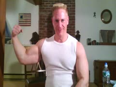 dilf jerks off