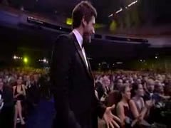 Jake Gyllenhaal wins BAFTA for Brokeback Mountain