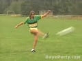 Soccer couple