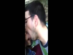 Cruising fucked bareback by stranger