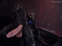 Animation Batman & Nightwing