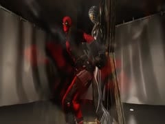 Animation Deadpool Gets Fucked