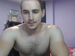 Hot young Turkish guy on Cam little sound