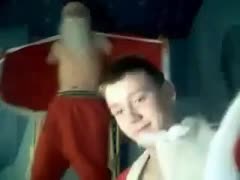 Santa's Elves Jerk Off
