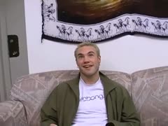 Hot blonde kyle solo