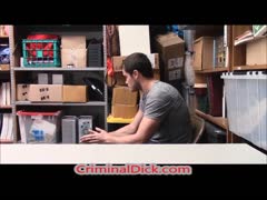 Beefy Criminal Fucks bareback
