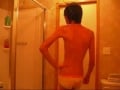 Cute Twink Sexy Dance in Underwear