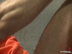 Horny Boy Punished