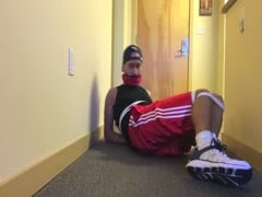 Jock tied