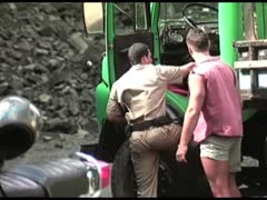 Trucker Takes the Cop