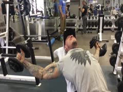 Bo Sinn (non- sex) Gym Workout