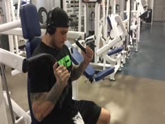 Bo Sinn (non- sex) Gym Workout