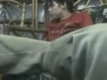 Young Guy jackin huge dick