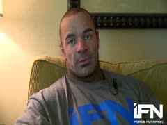 Dusty H interview and posing