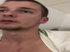 kid wank in office