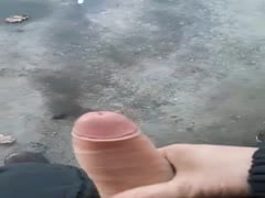 Str8 tricked to record his cumshot