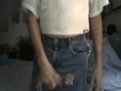 Play time in slutty jeans