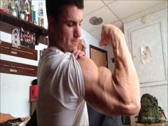 young muscle hunk