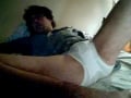 tied ball self fuck 