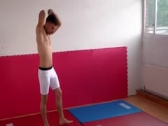 wrestling muscles