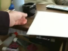BLack man jerking his big dick