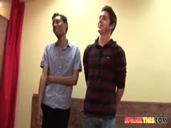 Altar boys learn to spank and suck