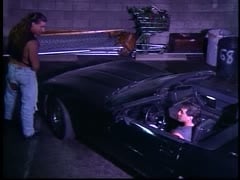 Tom Katt Corvette