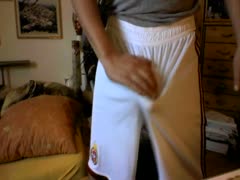 german guy cums handsfree