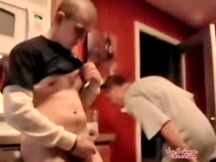 Blaze's Blow Job & Facial
