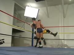 Hot muscle wrestling