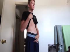 Blond Russian Twink on Cam