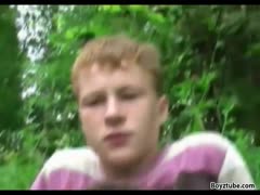 Ginger Twink Buttfucks Buddy