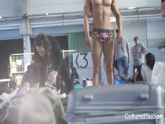 Twink's backstage at Top De Colmar