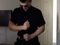 hot muscle guy strips