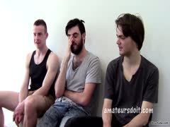 Aussie Amateur Threesome